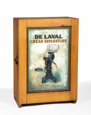 "De Laval" Country Store Display Cabinet