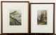 Lot of Ten Colored Engravings of White Mountain Scenes