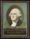 "George Washington" Lithograph Tin Insurance Sign