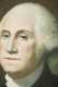 "George Washington" Lithograph Tin Insurance Sign