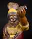Carved "Cigar Store Indian" Countertop Figure