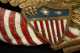 Patriotic Eagle, Flags, Quivers, and Shield