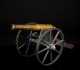 "Schoenhut" Painted wood Toy Civil War Cannon