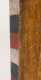 Red, White and Blue Wooden Barber Pole