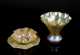 Two L.C. Tiffany Ruffles Edge Glass Pieces