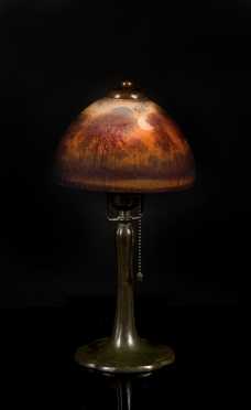 Handel Domed Top Table Lamp,