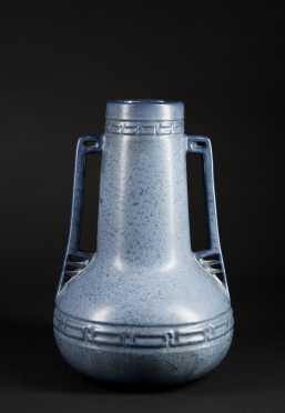 Hampshire Pottery Double Handled Vase