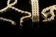 Three 14kt Yellow Gold Rope Bracelets