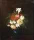 Still Life Painting of Flowers