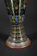 German Enamel Decorated Covered Pokal
