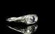 Edwardian Diamond and Sapphire Ring