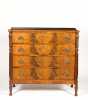 New Hampshire Sheraton Four Drawer Chest