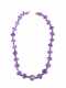 Strand of Faceted Amethyst Beads