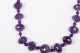 Strand of Faceted Amethyst Beads