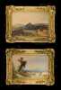 Pair of 19thC English Watercolor Landscapes
