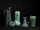 Multi Shades of Green "Hampshire Pottery" Lot