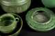 Green "Hampshire Pottery" Miscellaneous Lot
