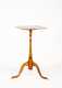 Dunlap Style Tiger Maple Candlestand