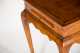 Tiger Maple Queen Anne Style Tea Table by "Eldred Wheeler"