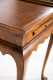 Tiger Maple Queen Anne Style Tea Table by "Eldred Wheeler"