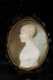Miniature Painting on Ivory of Eliza Blackwell