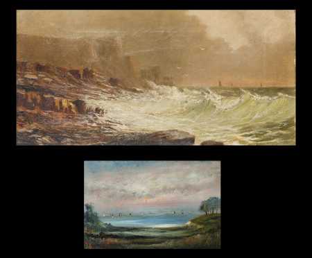 Two New England Coastal Paintings