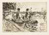 Paul Victor Jules Signac, France (1863-1935) Etching