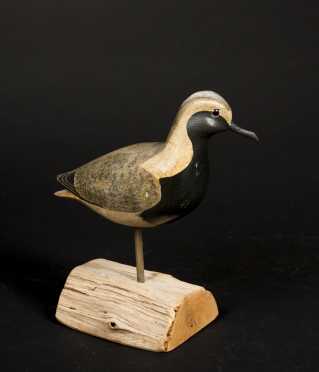 Carved Shore Bird