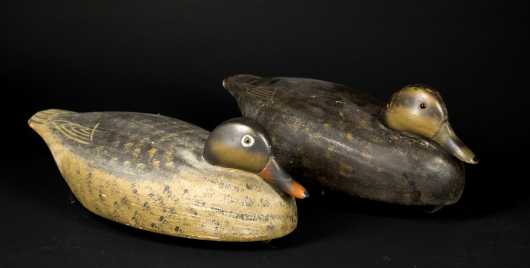 Pair of "Wildfowler Decoys"