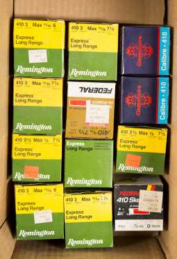 Lot of Boxes of .410 Ammo