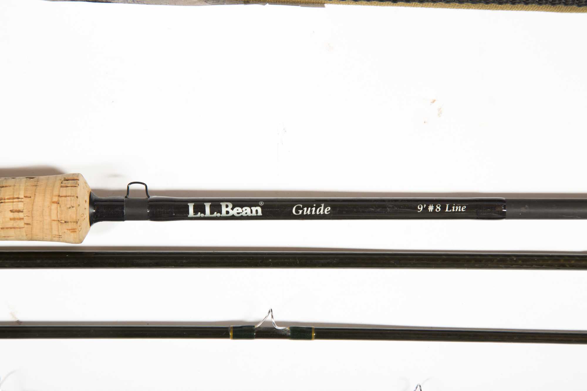 L. L. Bean Guide Four Piece 9â€™ Graphite Rod for #8 Line