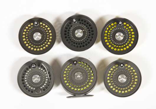 Orvis CFO IV Trout Reel with Five Extra Spools
