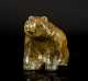 Inuit Carved Soapstone Seated Grizzly Bear