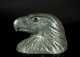 Inuit Carved Soapstone Eagle Head