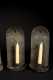 Two Pairs of Tin Wall Sconces