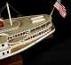 "Nantucket" Ship Model Side Paddle Wheel