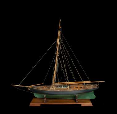 Sailing Ship Model "Majesty", South Hampton, England