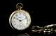 Patek Philippe Gold Pocket Watch Made for Mermod & Jaccard, St. Louis