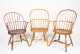 Assembled Set of Eight Windsor Armchairs