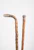 Two Briar Wood Canes