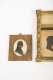 Lot of Four Silhouettes of E19thC Gentlemen