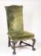 Rare Rhode Island Mahogany Chippendale Slipper Chair
