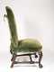 Rare Rhode Island Mahogany Chippendale Slipper Chair