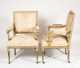 Pair of French Style Armchairs