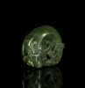 Chinese Carved Green Jade Scholars Weight