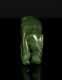 Chinese Carved Green Jade Scholars Weight