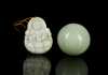 Two Chinese Carved Jade Pieces *AVAILABLE FOR REASONABLE OFFERS*