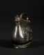 Quing Dynasty Chinese Bronze Figural Oil Pot