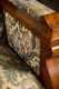 Empire Mahogany Sofa with Quality Upholstery