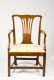 English Mahogany Chippendale Armchair
